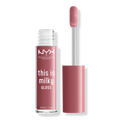 NYX Professional Makeup This Is Milky Gloss Hydrating Vegan Lip Gloss, Cherry Skimmed