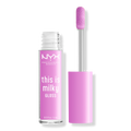 NYX Professional Makeup This Is Milky Gloss Hydrating Vegan Lip Gloss, Liliac Splash