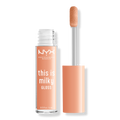 NYX Professional Makeup This Is Milky Gloss Hydrating Vegan Lip Gloss, Milk & Honey