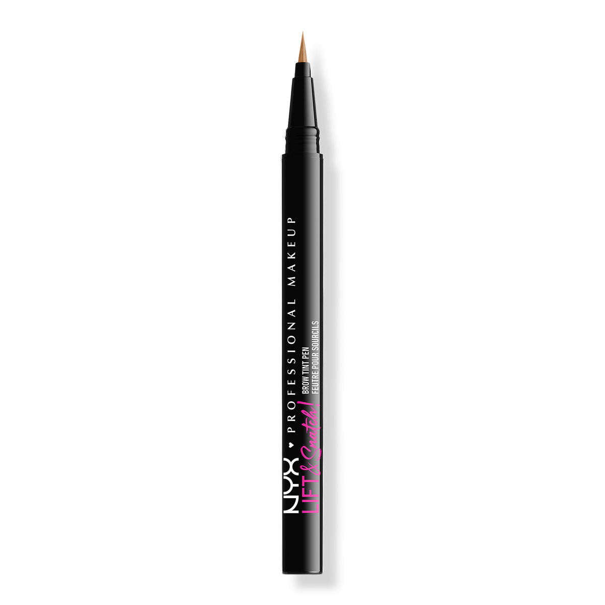 NYX Professional Makeup Lift & Snatch Brow Tint Pen Waterproof Eyebrow Pen, Soft Brown