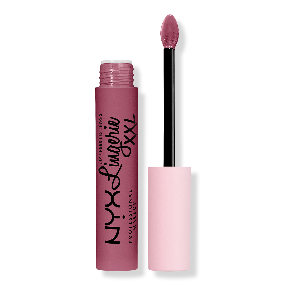 NYX Professional Makeup Lip Lingerie XXL Long-Lasting Matte Liquid Lipstick, Unlaced, 0.13 oz