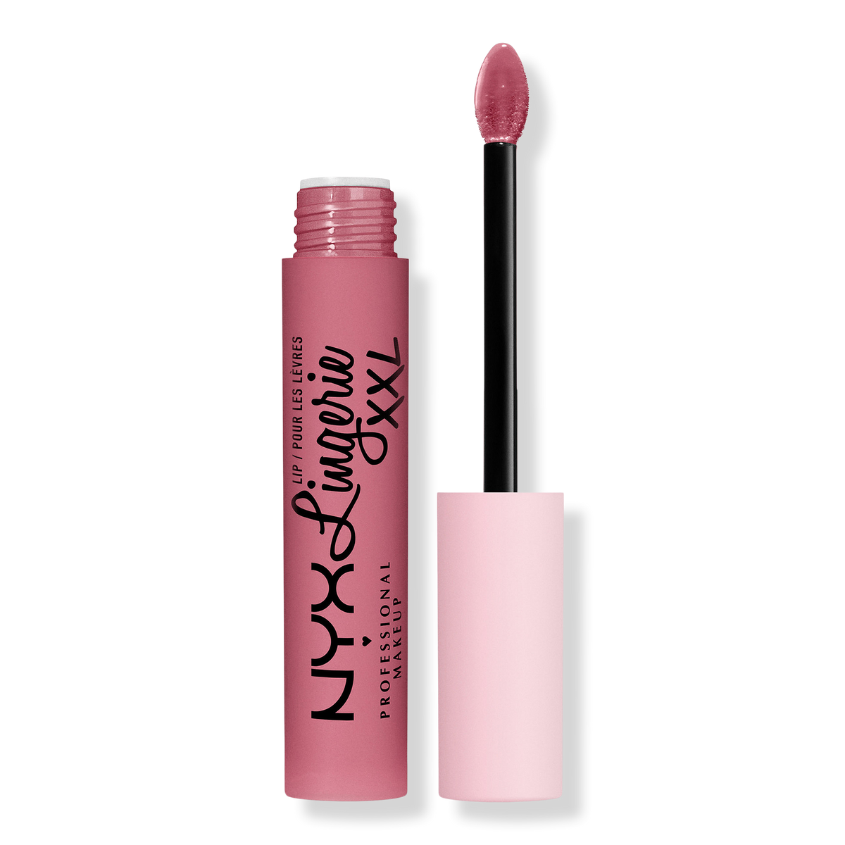 NYX Professional Makeup Lip Lingerie XXL Long-Lasting Matte Liquid Lipstick, Maxx Out, 0.13 oz