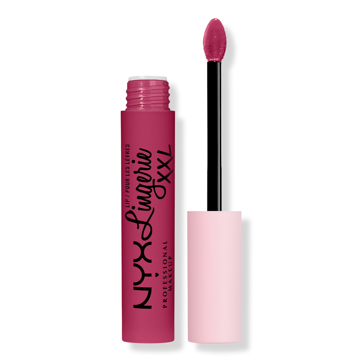 NYX Professional Makeup Lip Lingerie XXL Long-Lasting Matte Liquid Lipstick, Staying Juicy, 0.13 oz