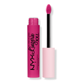 NYX Professional Makeup Lip Lingerie XXL Long-Lasting Matte Liquid Lipstick, Pink Hit, 0.13 oz