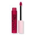 NYX Professional Makeup Lip Lingerie XXL Long-Lasting Matte Liquid Lipstick, Stamina, 0.13 oz