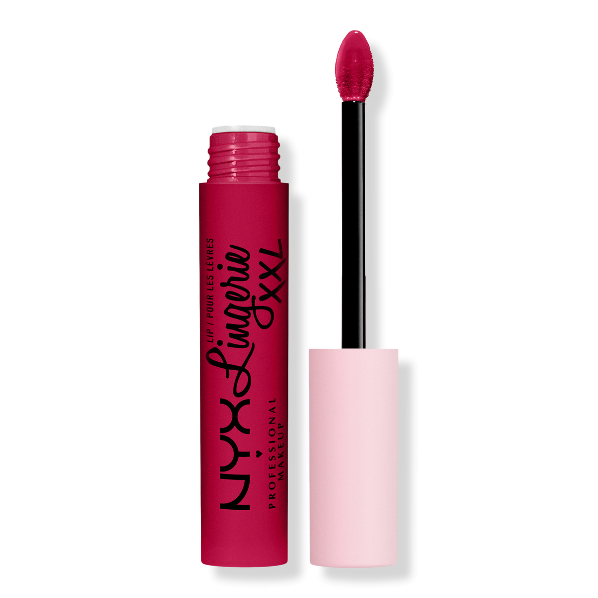 NYX Professional Makeup Lip Lingerie XXL Long-Lasting Matte Liquid Lipstick, Stamina, 0.13 oz
