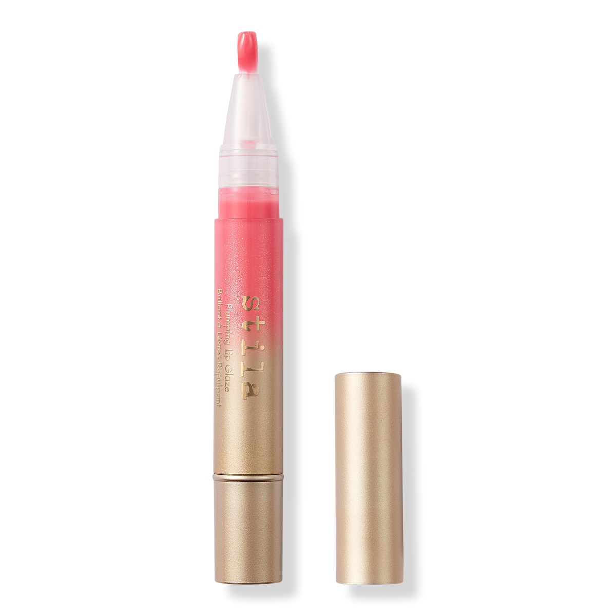Stila Plumping High-Shine Lip Glaze, Prosecco, 0.11 oz