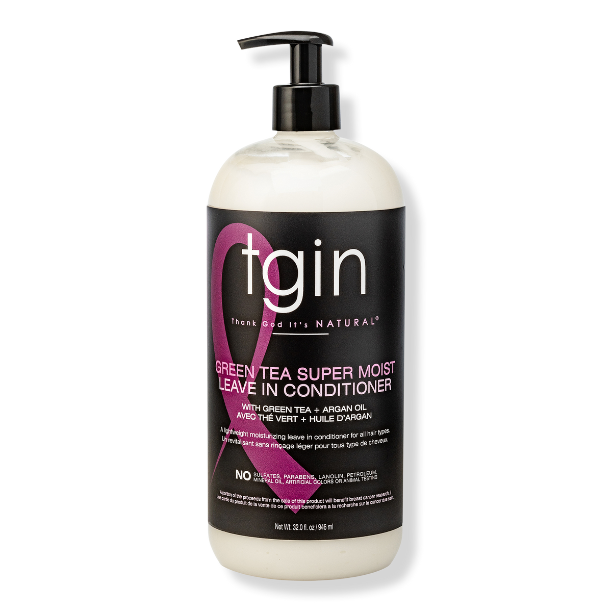 tgin Green Tea Super Moist Leave In Conditioner, 32 oz