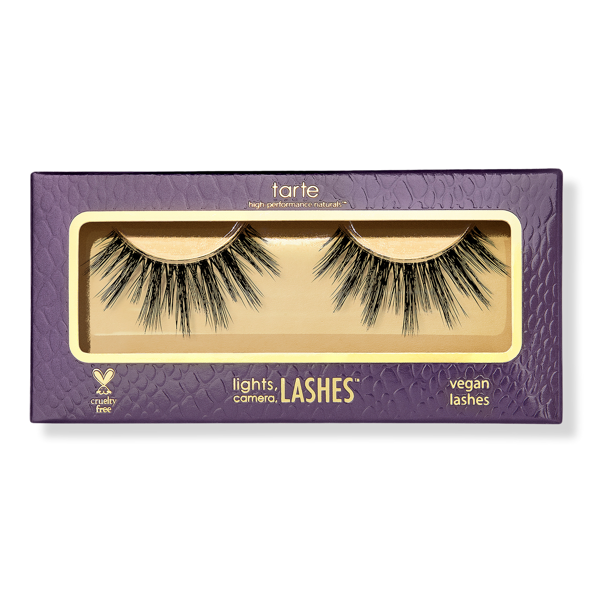 Tarte ist PRO Cruelty-Free Lashes, Lights, Camera, Lashes