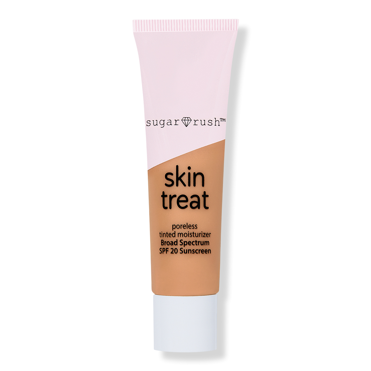 Tarte Sugar Rush, Mini Skin Treat Poreless Tinted Moisturizer Broad Spectrum, SPF 20, Medium, 0.10 oz