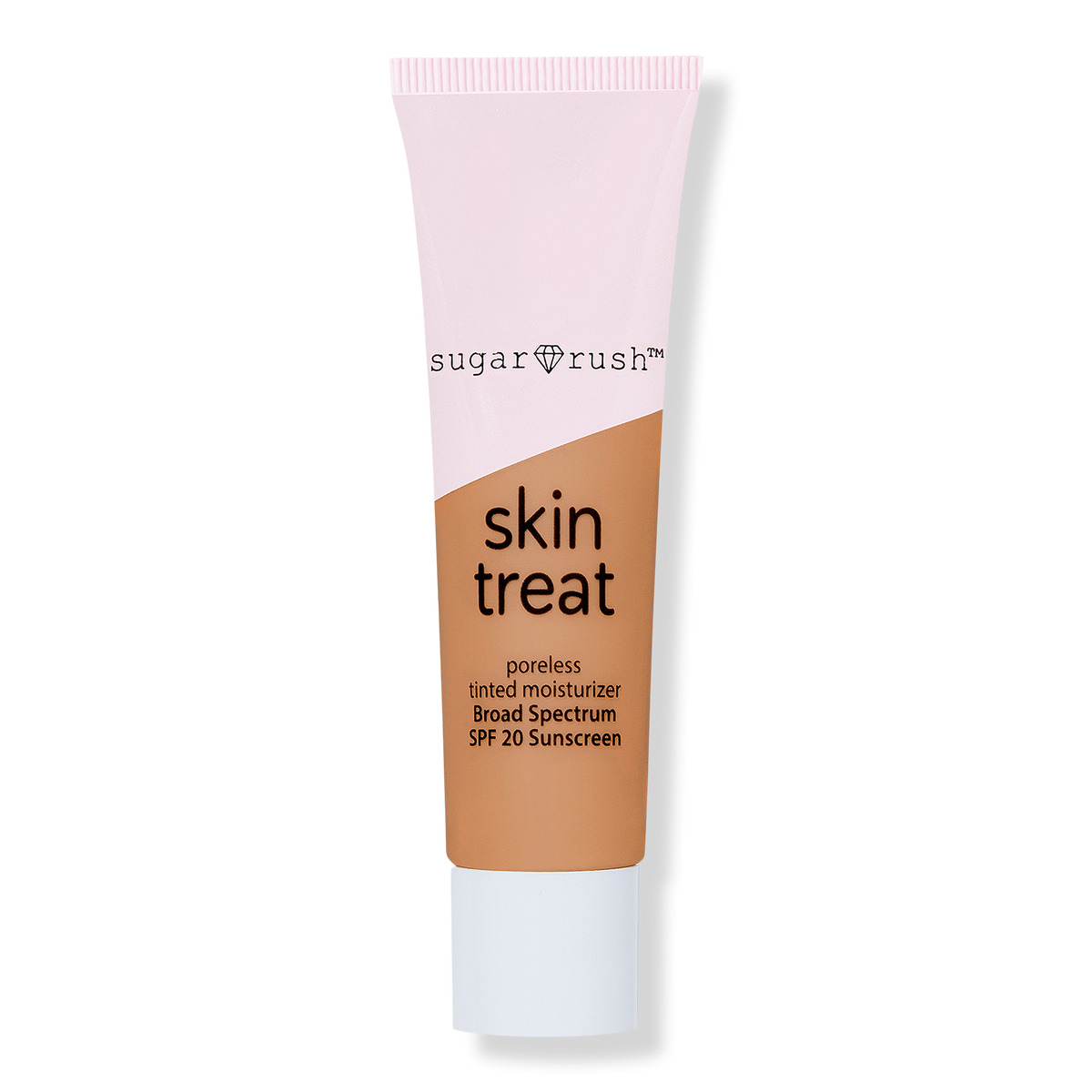Tarte Sugar Rush, Mini Skin Treat Poreless Tinted Moisturizer Broad Spectrum, SPF 20, Tan, 0.10 oz