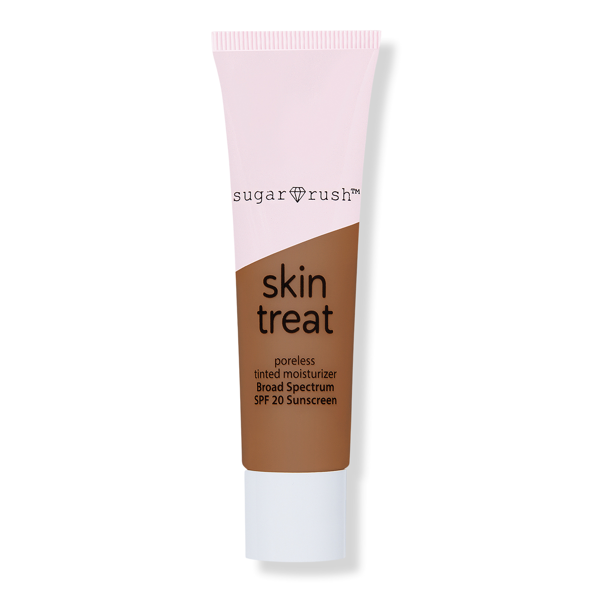 Tarte Sugar Rush, Mini Skin Treat Poreless Tinted Moisturizer Broad Spectrum, SPF 20, Deep, 0.10 oz