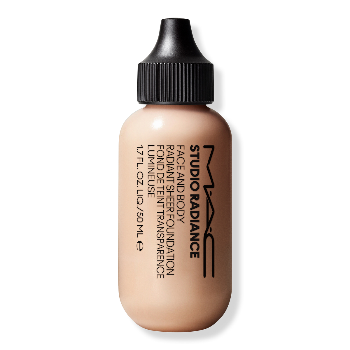 MAC Studio Radiance Face And Body Radiant Sheer Foundation, W1, 1.7 oz