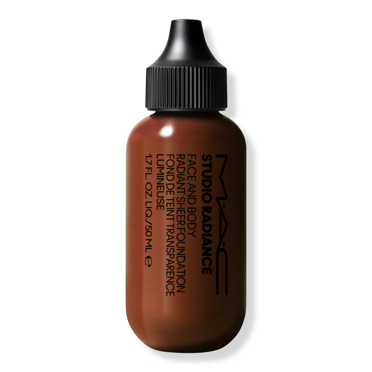 MAC Studio Radiance Face And Body Radiant Sheer Foundation, N8, 1.7 oz