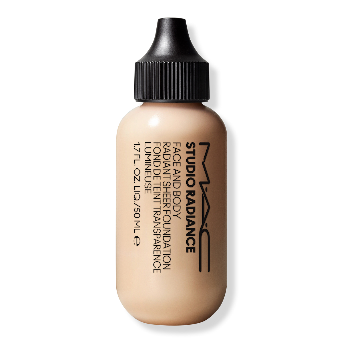 MAC Studio Radiance Face And Body Radiant Sheer Foundation, C0, 1.7 oz
