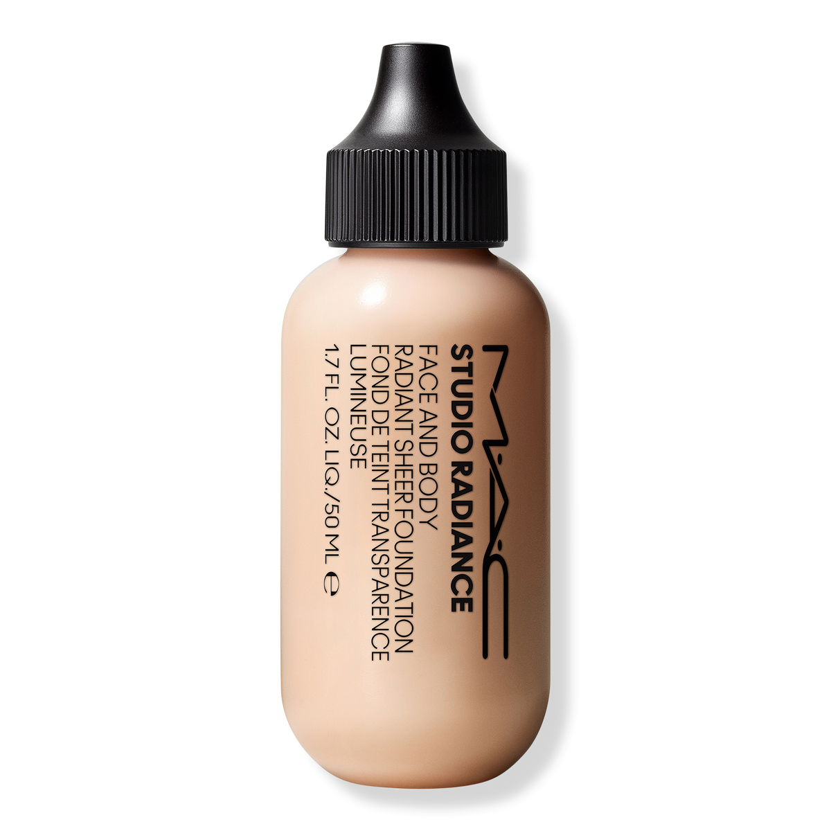 MAC Studio Radiance Face And Body Radiant Sheer Foundation, W0, 1.7 oz