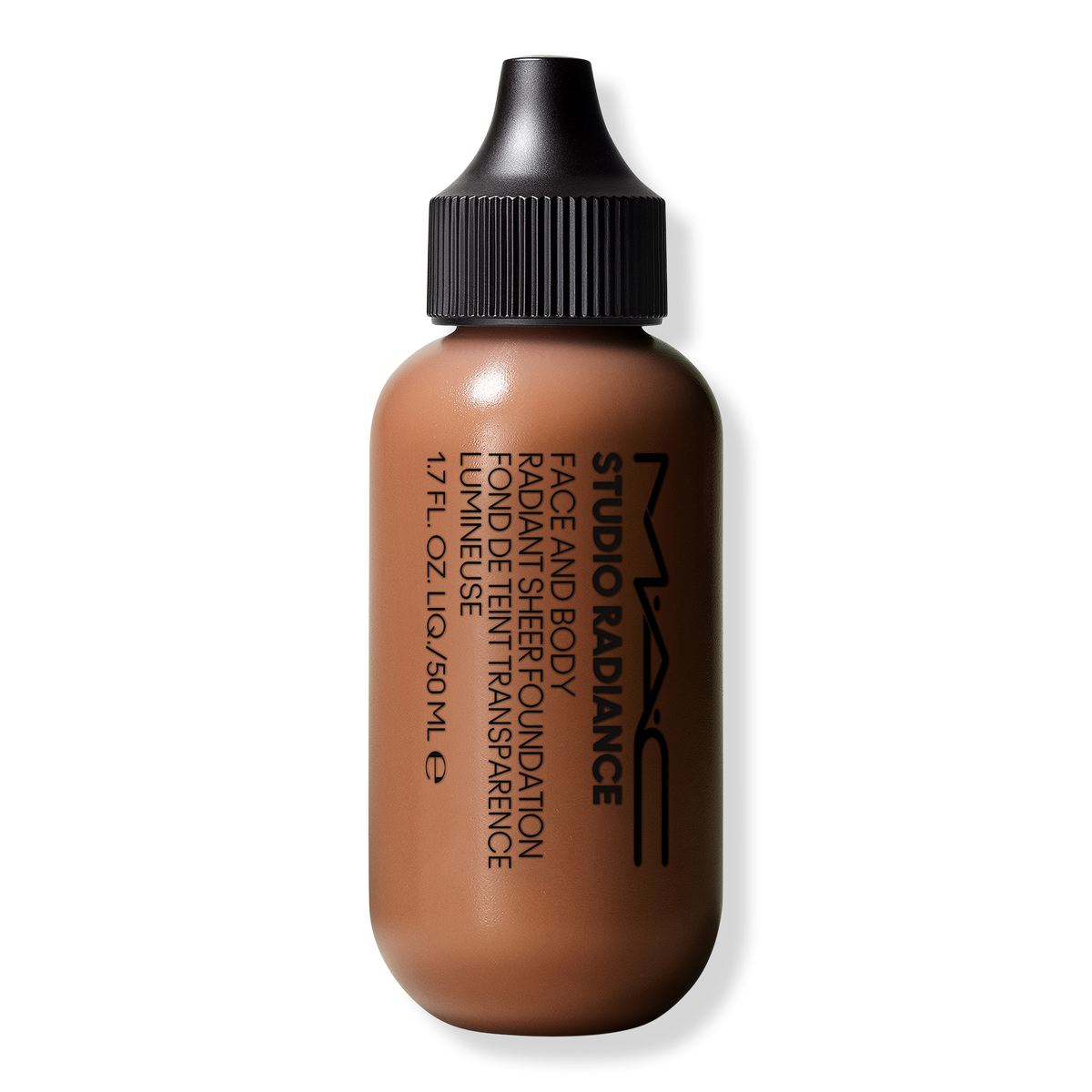 MAC Studio Radiance Face And Body Radiant Sheer Foundation, W5, 1.7 oz