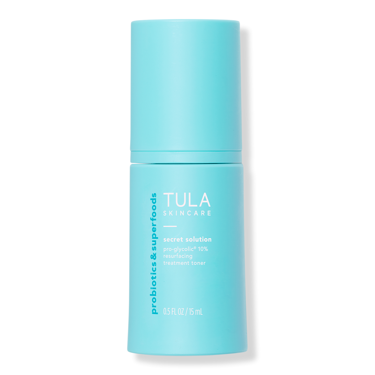 Tula Secret Solution Pro-Glycolic 10% Resurfacing Toner, 0.5 oz