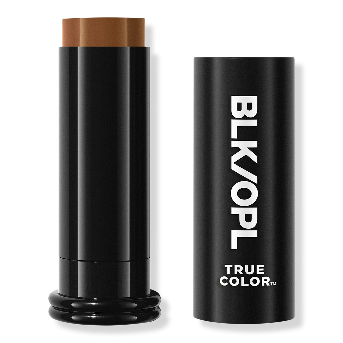BLK/OPL TRUE COLOR Skin Perfecting Stick Foundation, SPF 15, Hazelnut, 0.5 oz