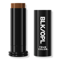 BLK/OPL TRUE COLOR Skin Perfecting Stick Foundation, SPF 15, Carob, 0.5 oz