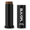 BLK/OPL TRUE COLOR Skin Perfecting Stick Foundation, SPF 15, Black Walnut, 0.5 oz