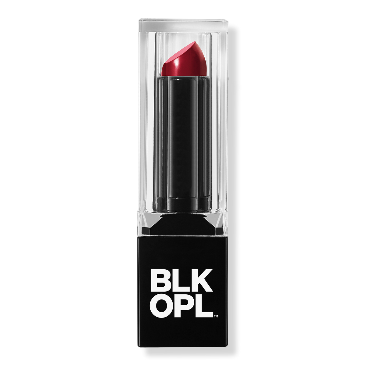 BLK/OPL Risqué Matte Lipstick, Rich Red