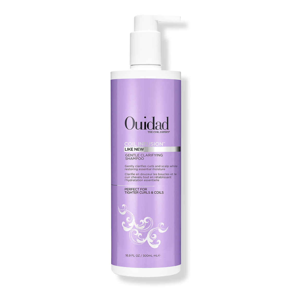 Ouidad Coil Infusion Gentle Clarifying Shampoo, 16.9 oz