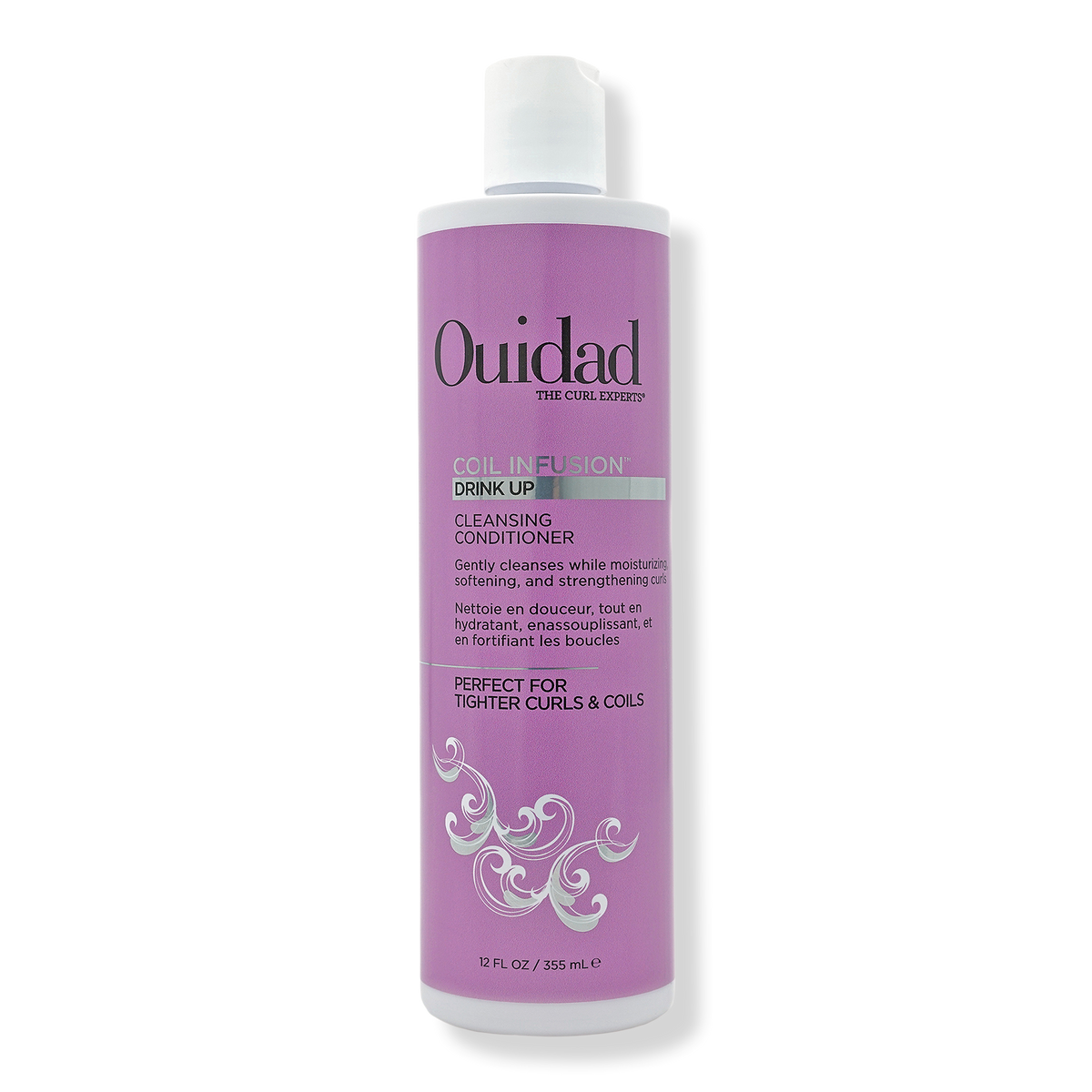 Ouidad Coil Infusion Cleansing Conditioner, 12 oz