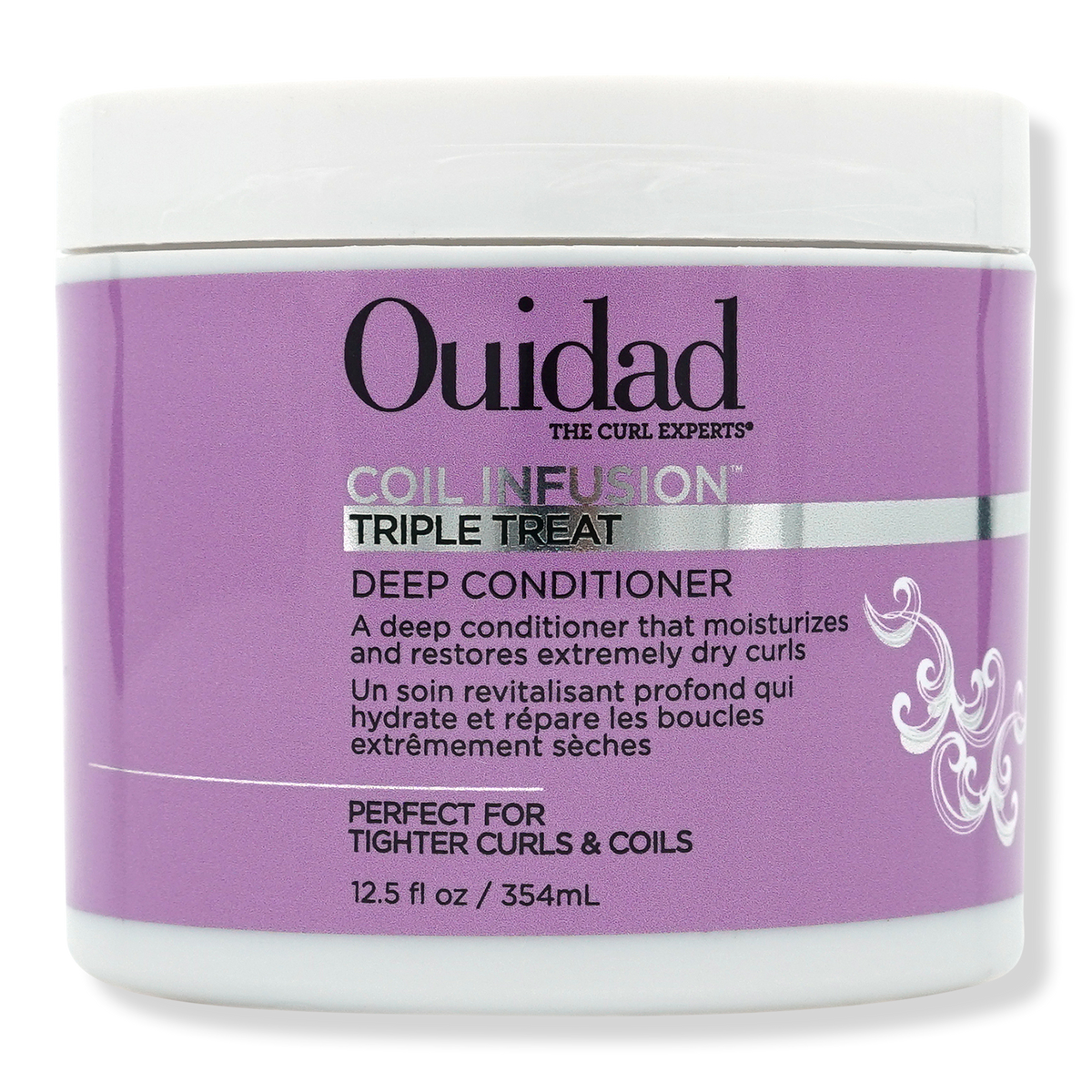 Ouidad Coil Infusion Deep Conditioner, 12.5 oz