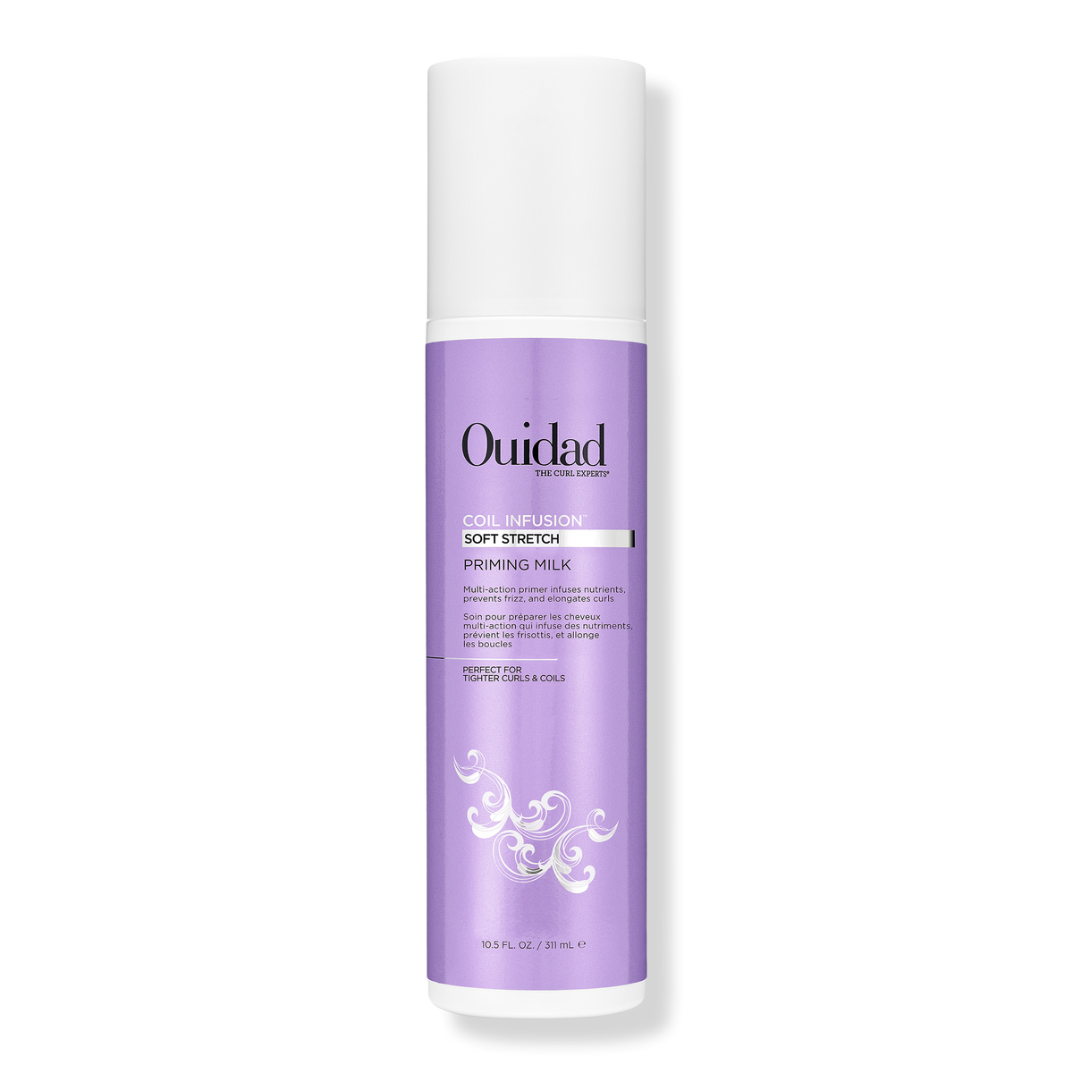 Ouidad Coil Infusion Priming Milk, 10.5 oz