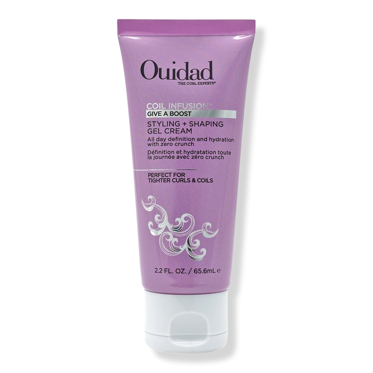 Ouidad Travel Size Coil Infusion Styling + Shaping Gel Cream, 2.2 oz