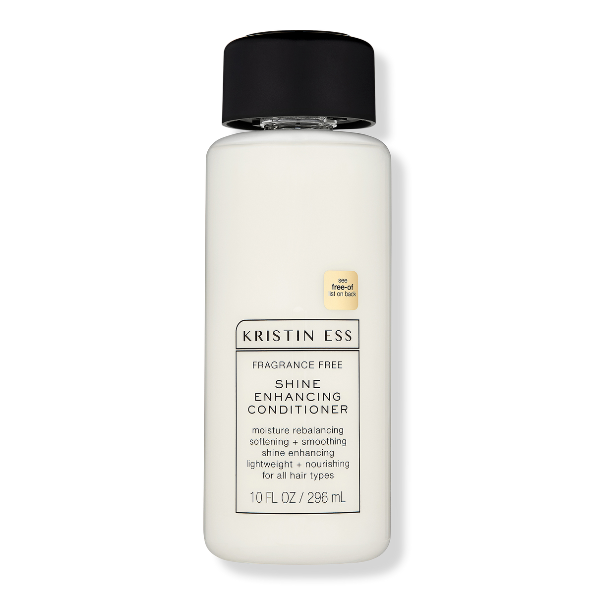KRISTIN ESS HAIR Fragrance Free Shine Enhancing Conditioner, 10 oz