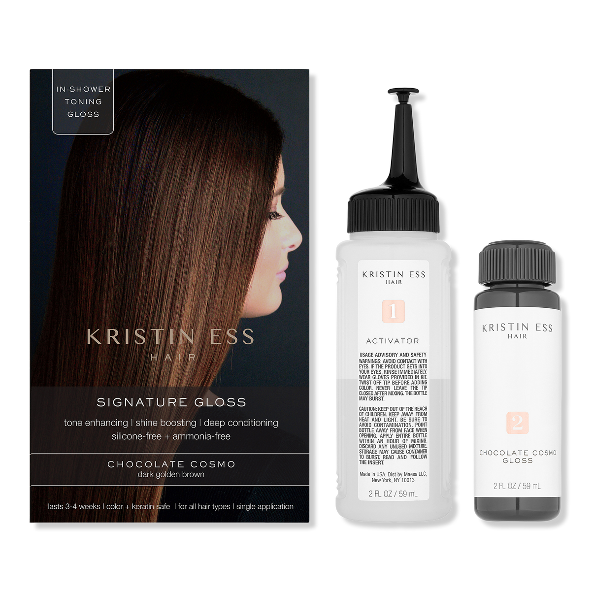 KRISTIN ESS HAIR Signature Hair Gloss, Chocolate Cosmo