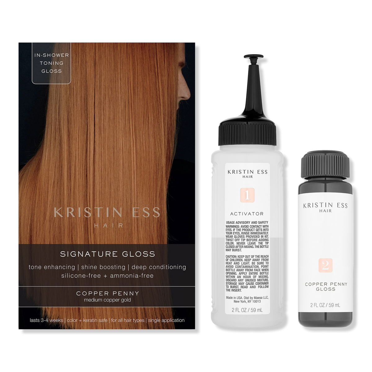 KRISTIN ESS HAIR Signature Hair Gloss, Copper Penny