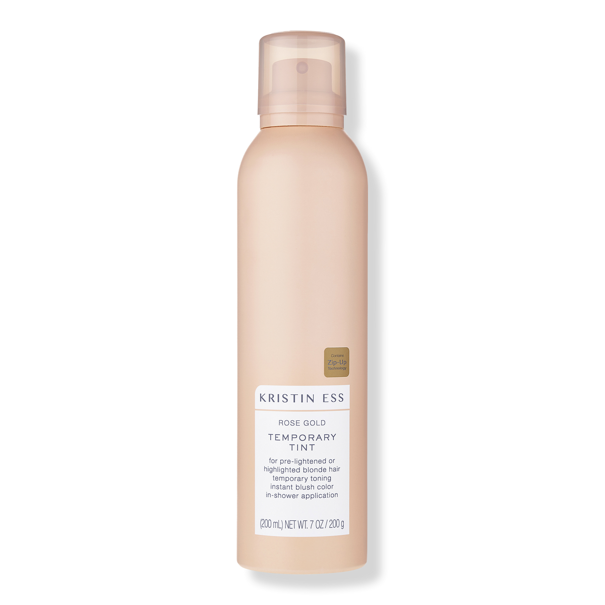KRISTIN ESS HAIR Rose Gold Temporary Tint, 7 oz