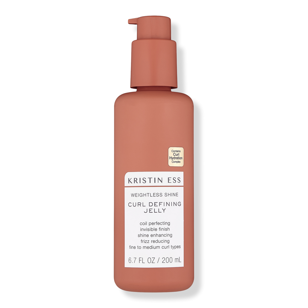 KRISTIN ESS HAIR Weightless Shine Curl Defining Jelly, 6.7 oz