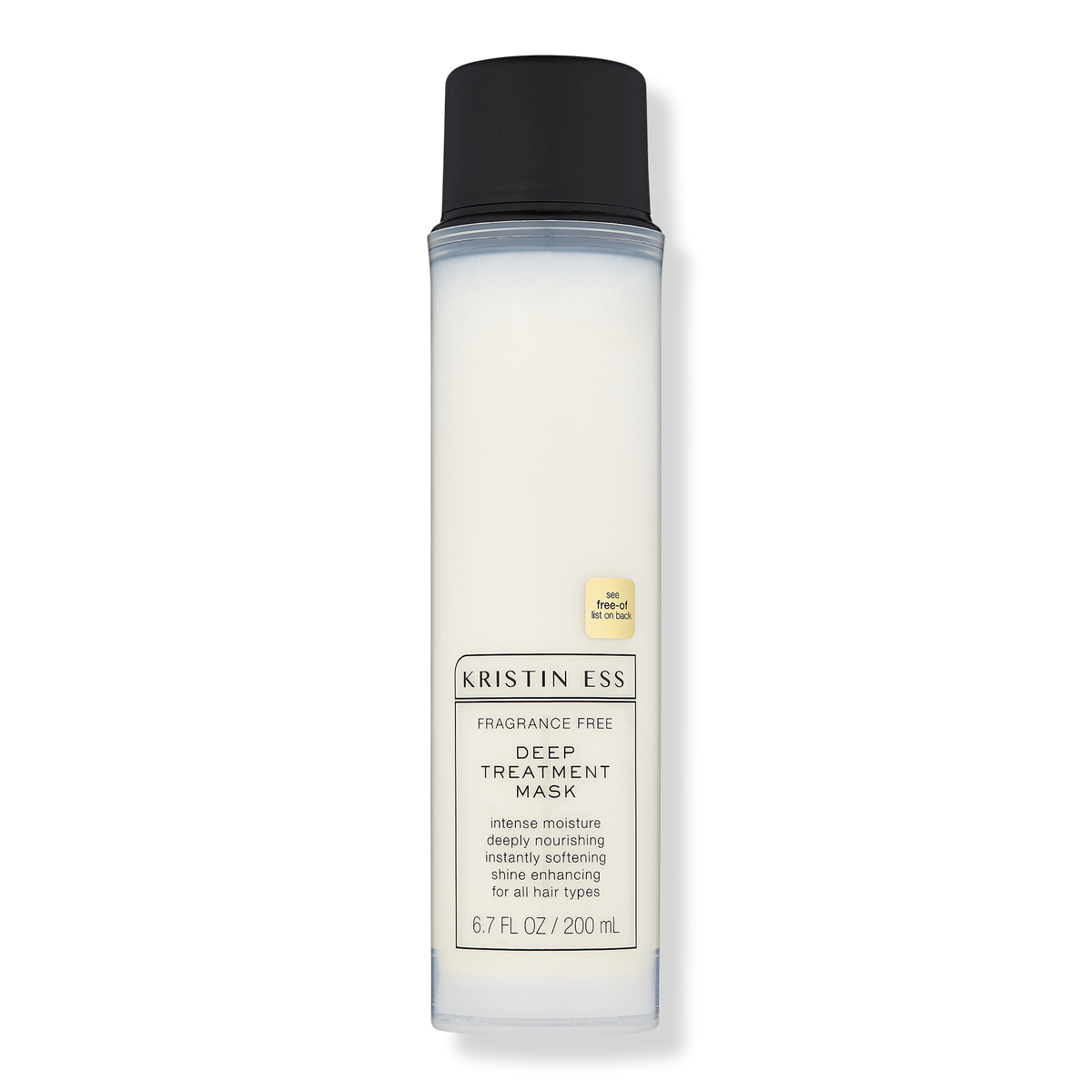 KRISTIN ESS HAIR Fragrance Free Deep Treatment Mask, 6.7 oz