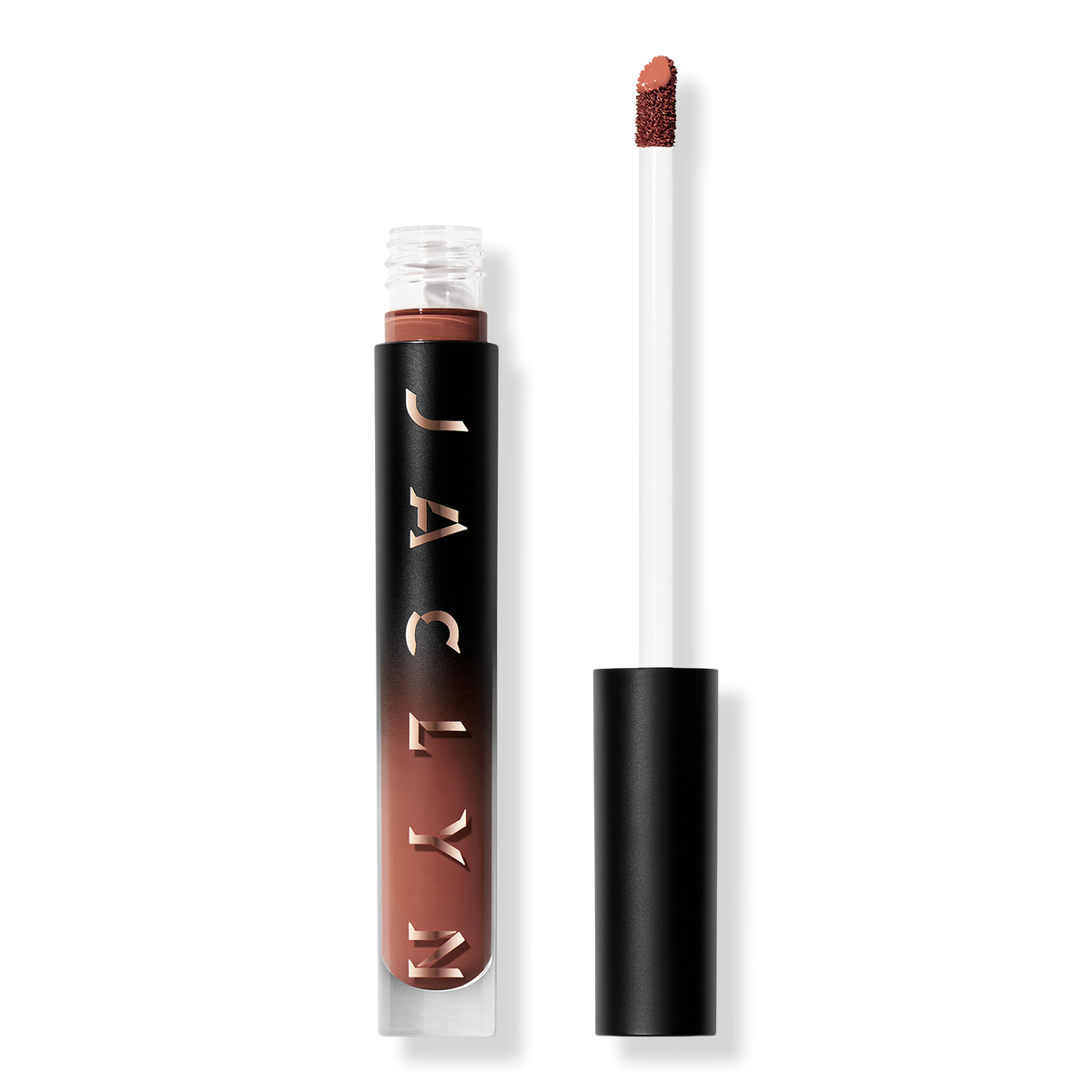 Jaclyn Cosmetics Poutspoken Liquid Lipstick, Feisty, 0.12 oz
