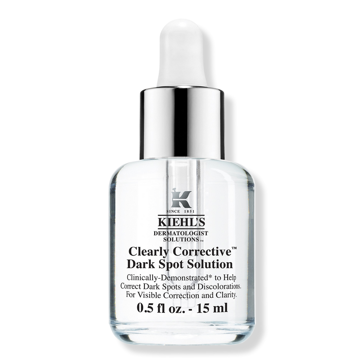 Kiehl's Since 1851 Clearly Corrective Dark Spot Solution, 0.5 oz