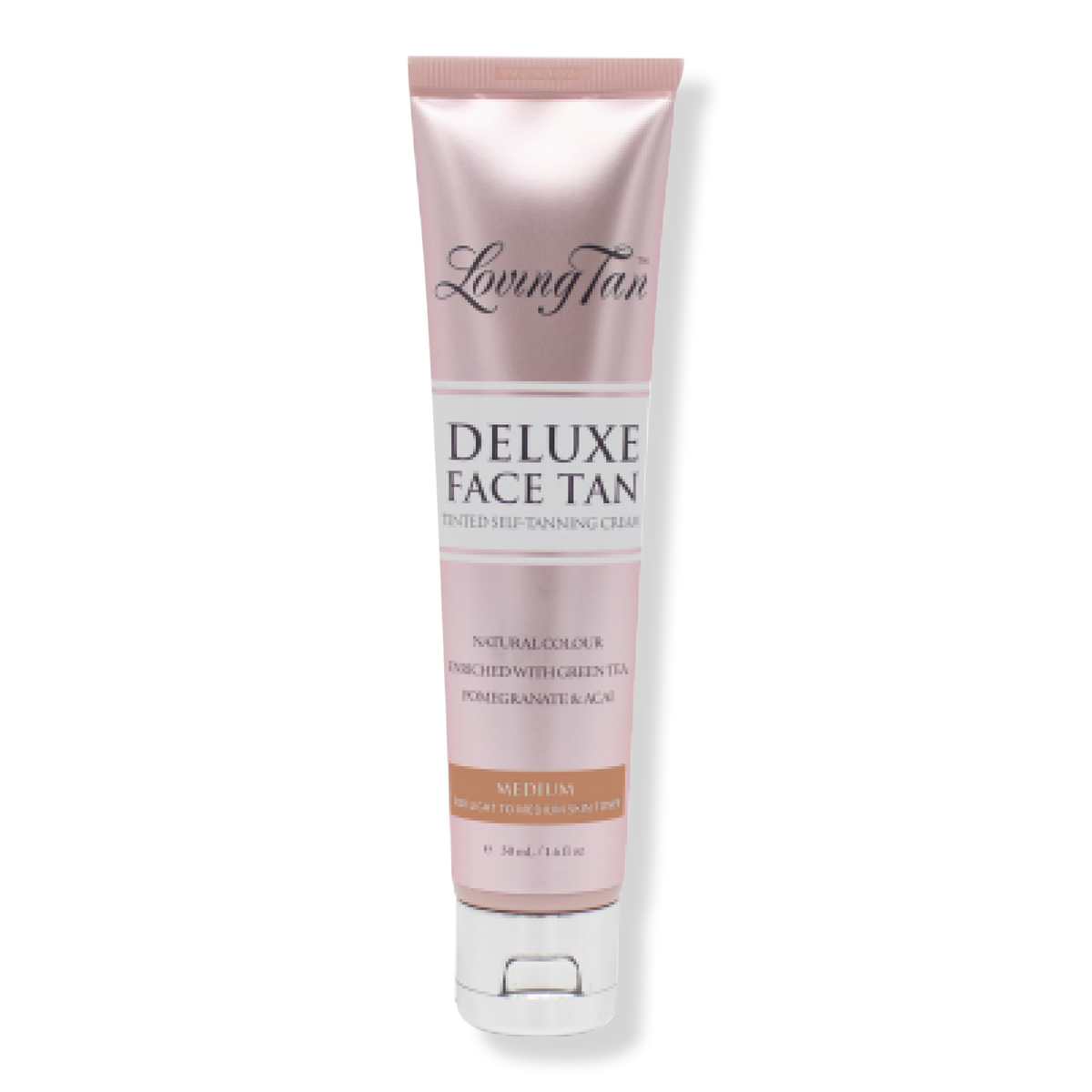 Loving Tan Deluxe Face Tan, Medium, 1.6 oz