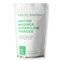 Kreyòl Essence Drink, Mask & Glow Haitian Moringa Superglow Powder, 4 oz