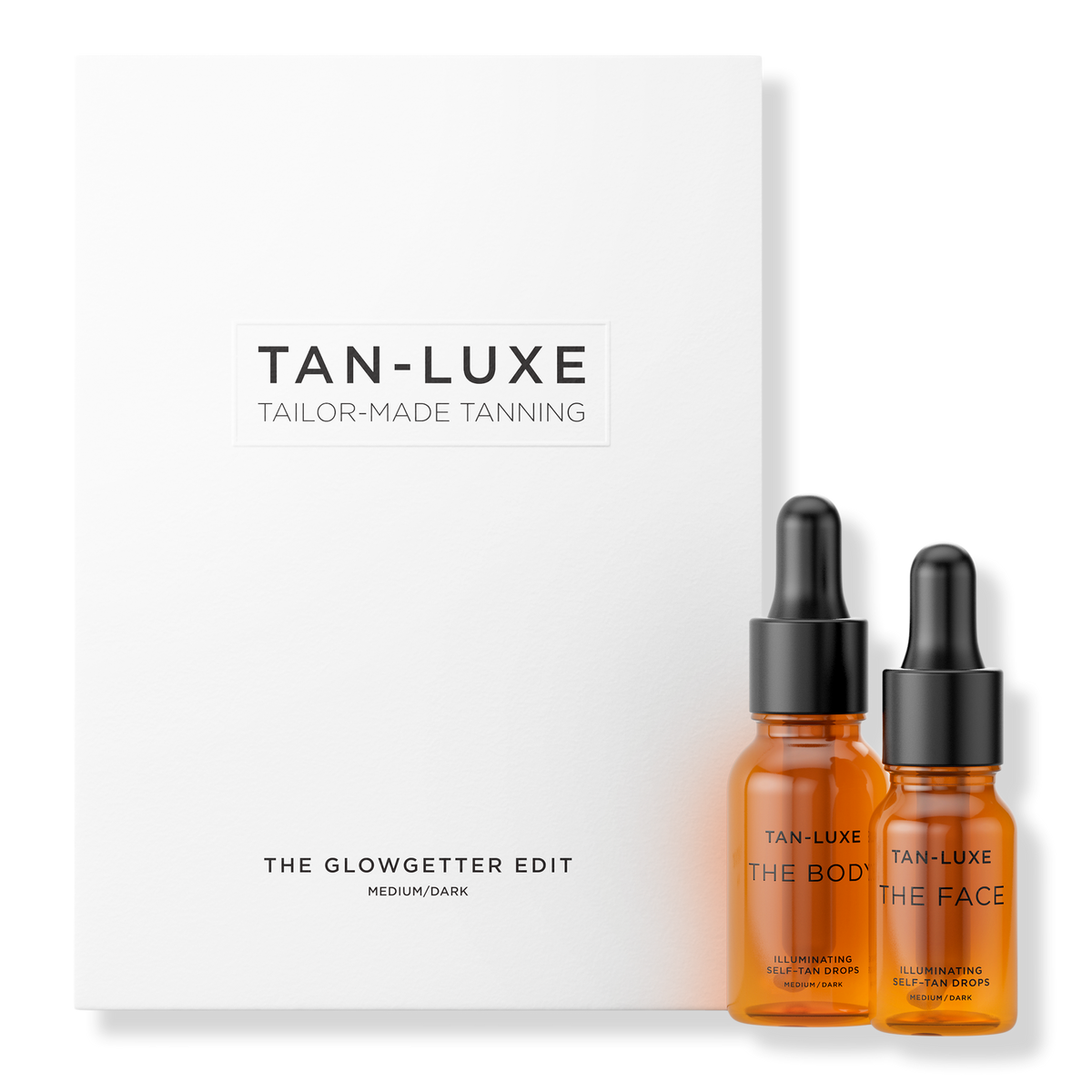 TAN-LUXE The Glowgetter Edit