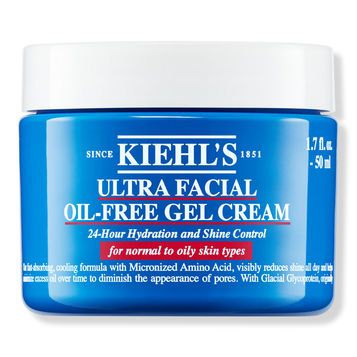 Kiehl's Since 1851 Ultra Facial Oil-Free Gel Cream, 1.7 oz