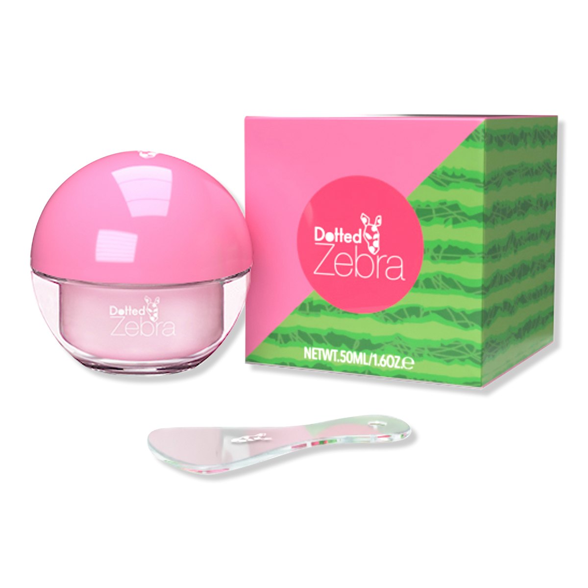 Dotted Zebra Watermelon Jelly Moisturizing Mask, 1.6 oz