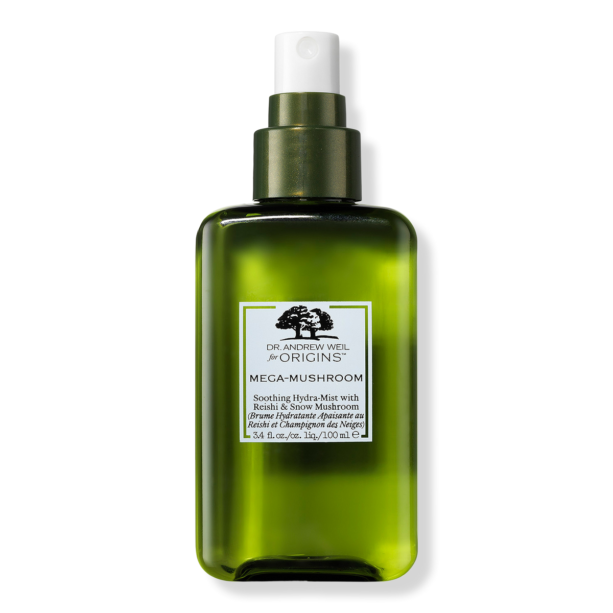Origins Dr. Andrew Weil for Mega-Mushroom Soothing Hydra-Mist with Reishi and Snow Mushroom, 3.4 oz