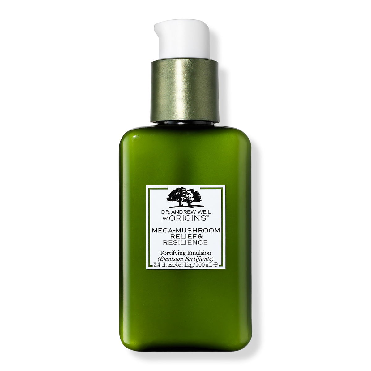 Origins Dr. Andrew Weil for Mega-Mushroom Relief & Resilience Weightless Moisturizer, 3.4 oz