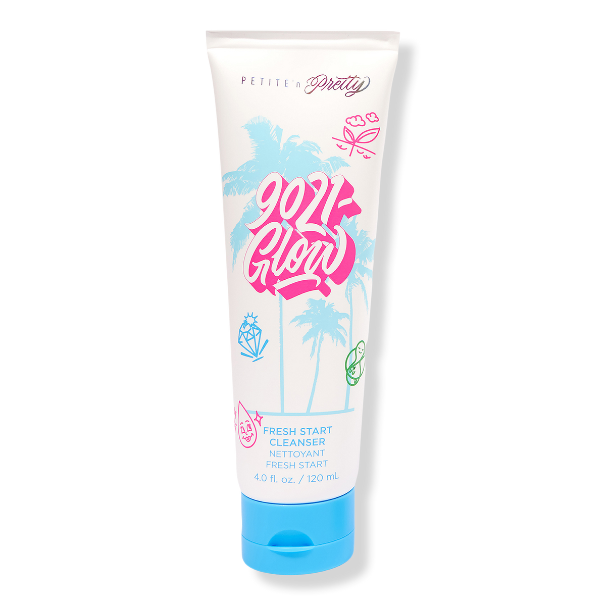 Petite n Pretty 9021-Glow! Fresh Start Cleanser, 4 oz