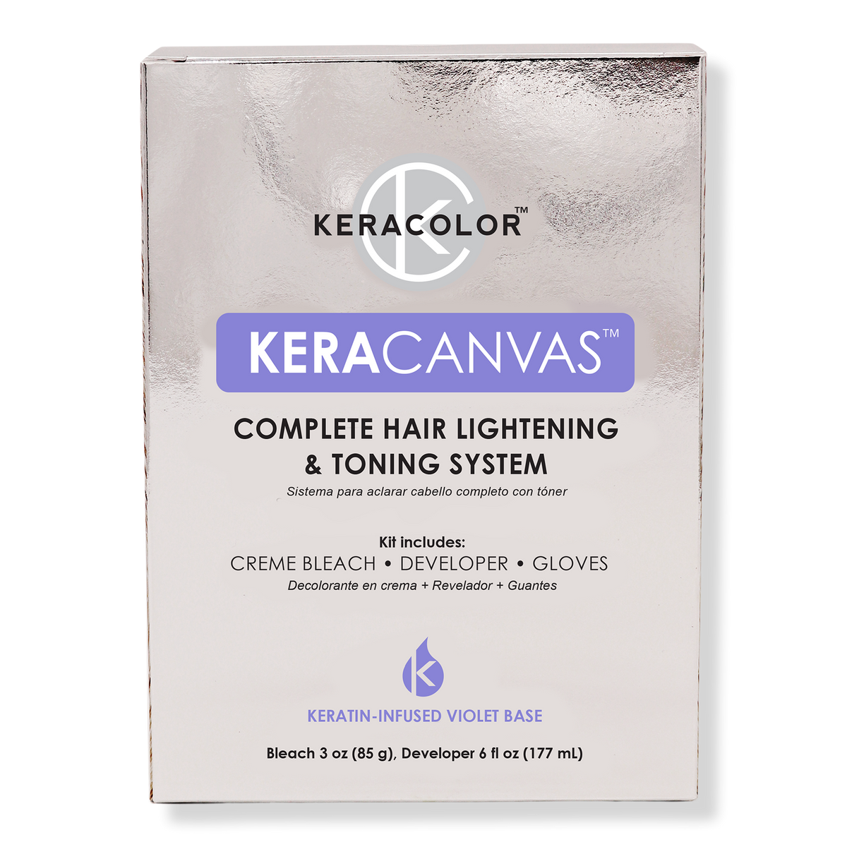 Keracolor Keracanvas Complete Hair Lightening & Toning System