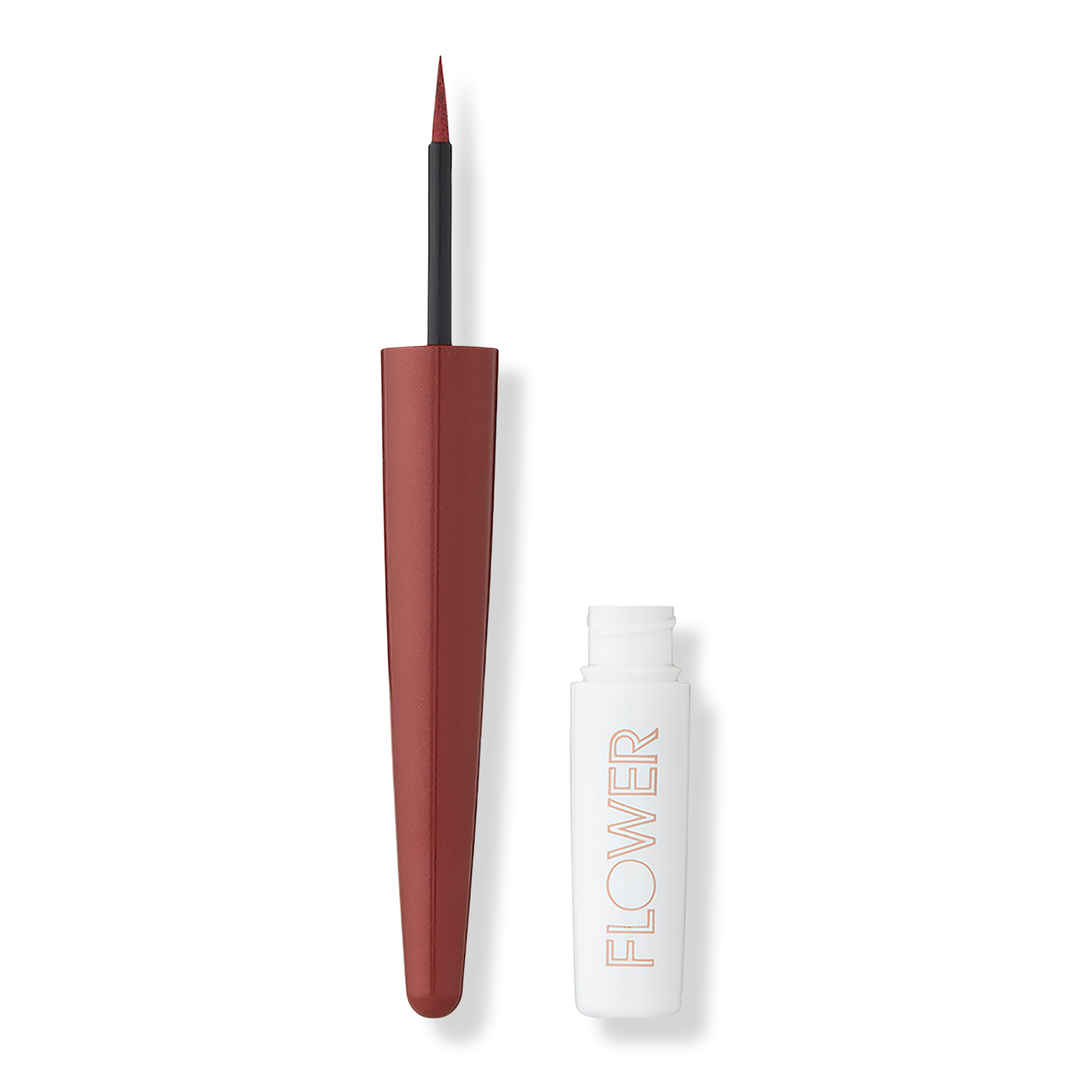 FLOWER Beauty Liquid Kajal Blendable Eyeliner, Rust