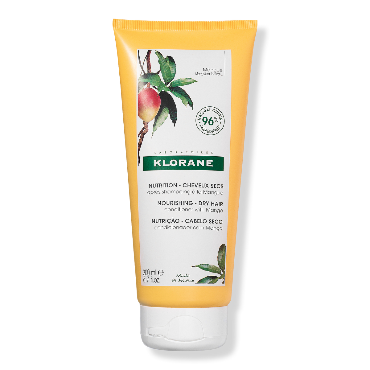 Klorane Nourishing Conditioner with Mango, 6.7 oz